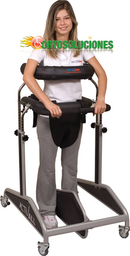 bipedestador andador infantil activall 