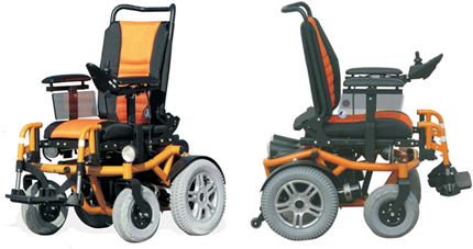 silla electr�nica infantil forest kid rehagirona