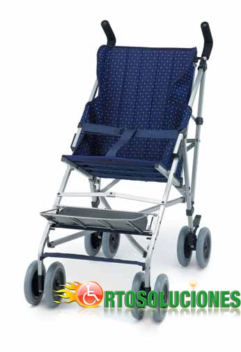 silla paraguas infantil sunrise medical
