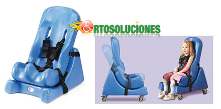 asiento postural infantil soft touch