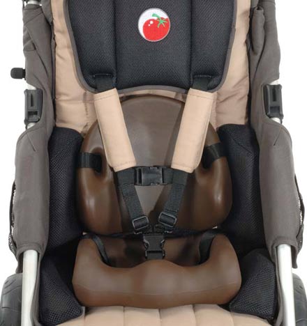 cochecito infantil eio especial tomato para ni�o 
