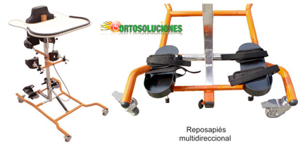 bipedestador para ni�os aries supace