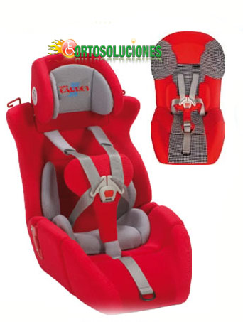 silla auto para ni�os carrot