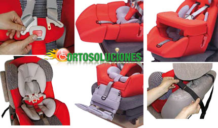 silla para cohce infantil carrot