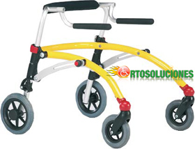 andador infantil cocodrilo