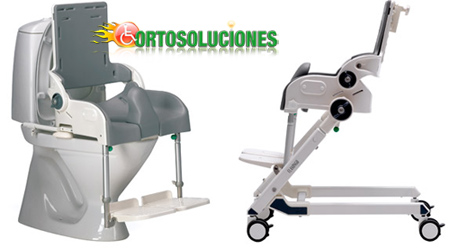 silla de ducha flamingo supace