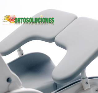 mesa para silla ducha flamingo