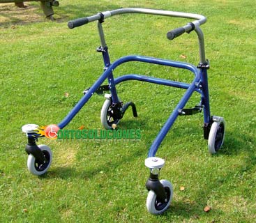caminador posterior infantil flux