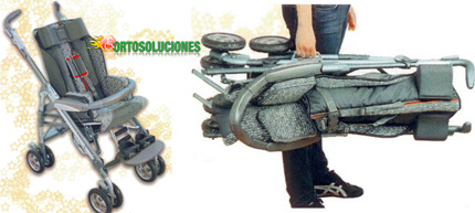 silla paraguas pliko