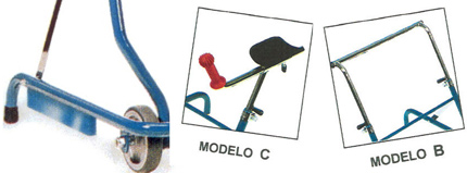 andador infantil rollator
