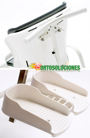 silla basculante para ducha swan 