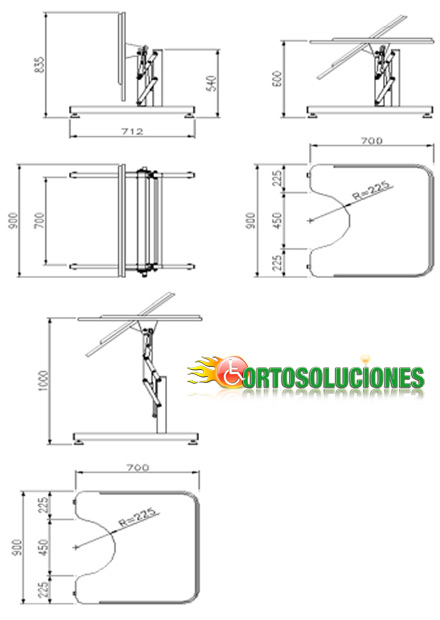 datos tecnicos supace mesa techno