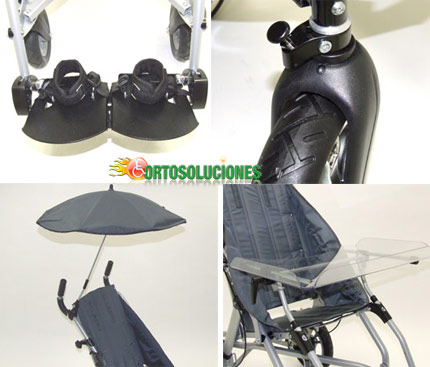 accesorios silla paseo infantil zip