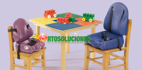 asiento infantil tomato