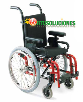 silla infantil autopropulsable zippie2