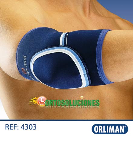 codera con almohadillado orliman