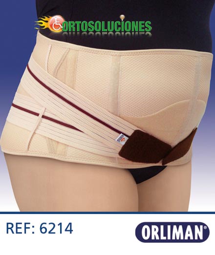 faja sacrolumbar abdomen p�ndulos 