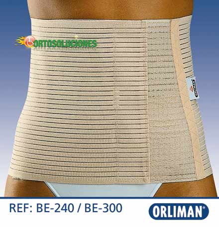 banda el�stica abdominal orliman