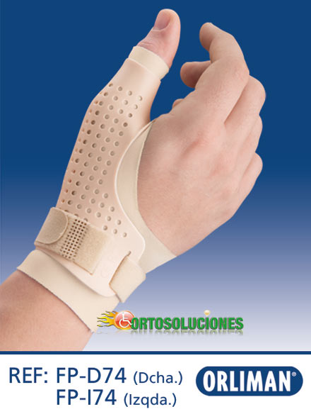 ferula inmovilizadora del pulgar orliman