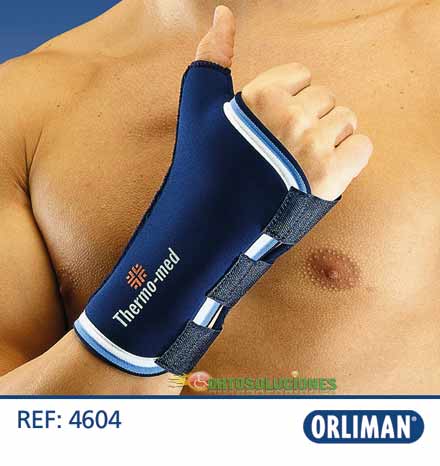 mu�equera neopreno con ferula de pulgar