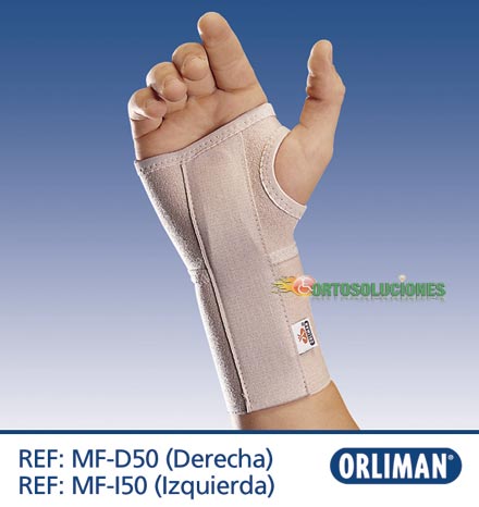 mu�equera f�rula palmar el�stica de orliman 