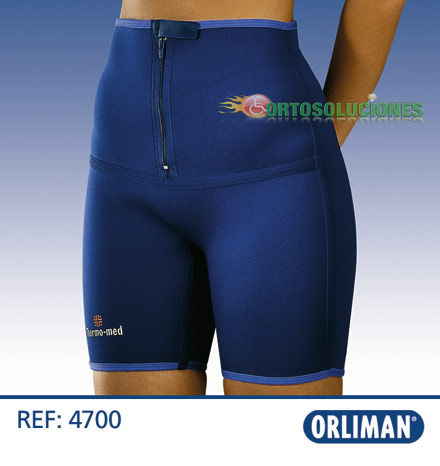 pantalon de neopreno media altura orliman