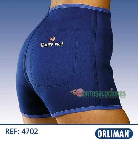pantal�n de neopreno orliman short corto