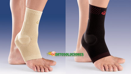tobillera estabilizadora orliman con almohadilla