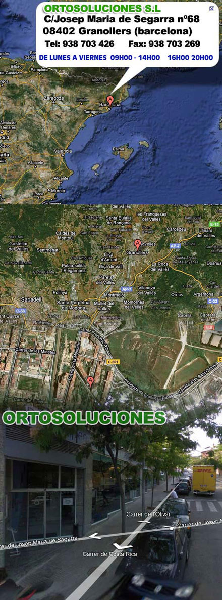 ortopedia-ortosoluciones  AYUDAS TECNICAS