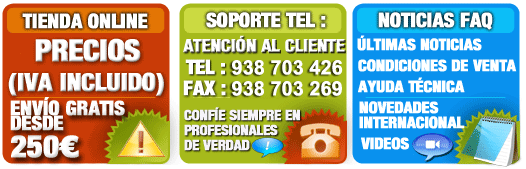 condiciones de venta de productos para descapacitados