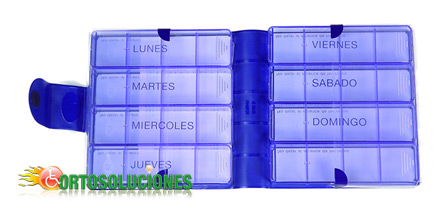 pastillero semanal