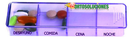 pastillero diario