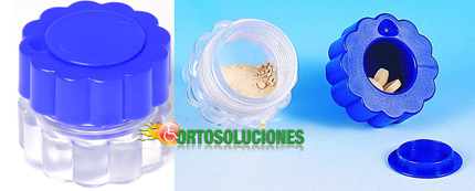 pastillero triturador