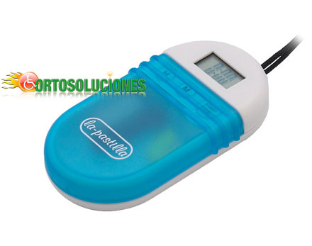 pastillero portatil con 1 alarma
