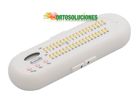 pastillero con 37 alarmas