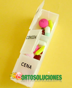 organizador pastillas semanal
