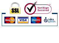 VISA MASTERCARD MAESTRO CAIXA GALICIA VERISIGN SECURED