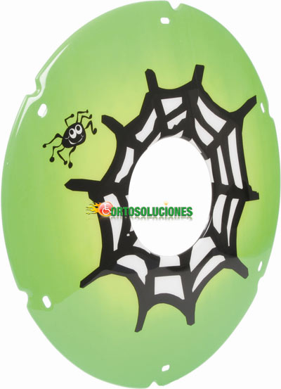 protectores radios sillas de ruedas ara�a
