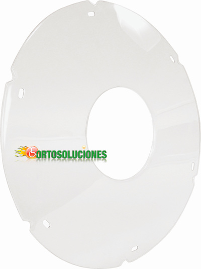 cubre radios sillas manuales transparentes