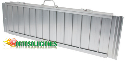 monorampa aluminio plegable