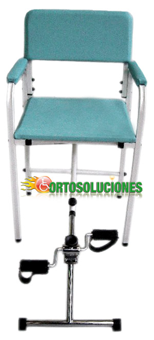 silla con pedaler