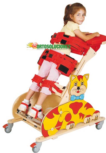bipedestador infantil cat rehagirona