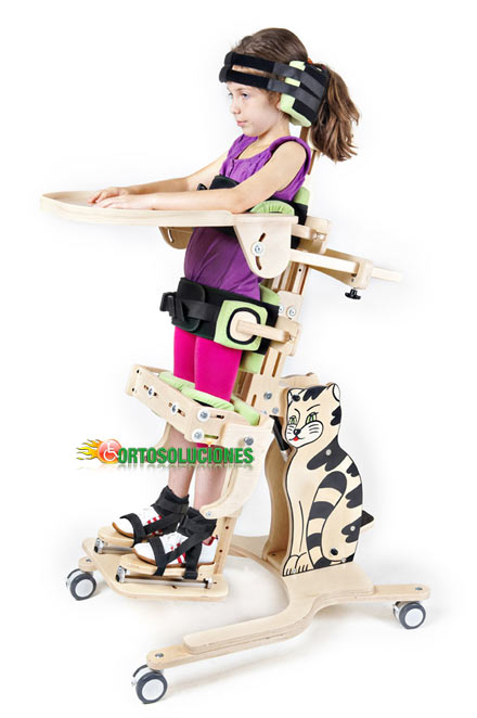 cat rehagirona bipedestador infantil