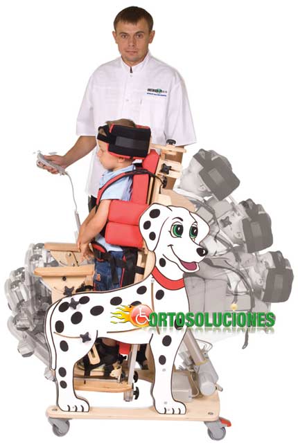 silla escolar dalmata rehagirona