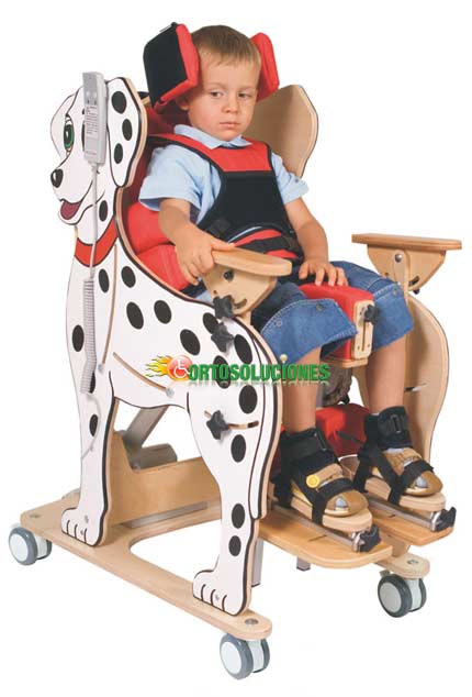 bipedestador electrico dalmata rehagirona