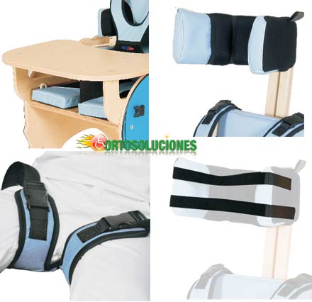 silla de rehabilitacion infantil jumbo 