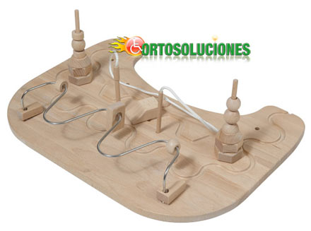 mesa de recreo zebra akces med rehagirona