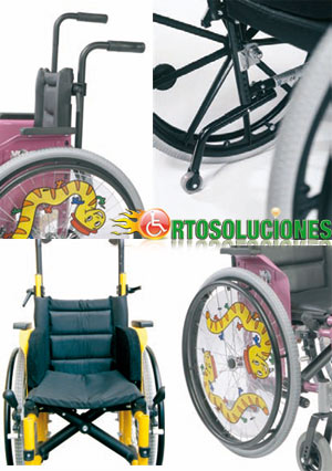 silla infantil rehagirona