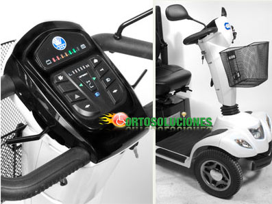 mando conduccion scooter el�ctrico carpo 