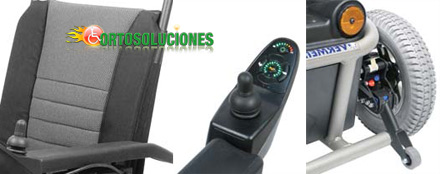 silla electrica forest gt rehagirona